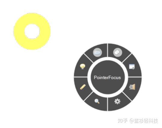 Pointerfocus Password 可以高亮显示的鼠标指针工具!教学、演讲、录屏专用! - 知乎