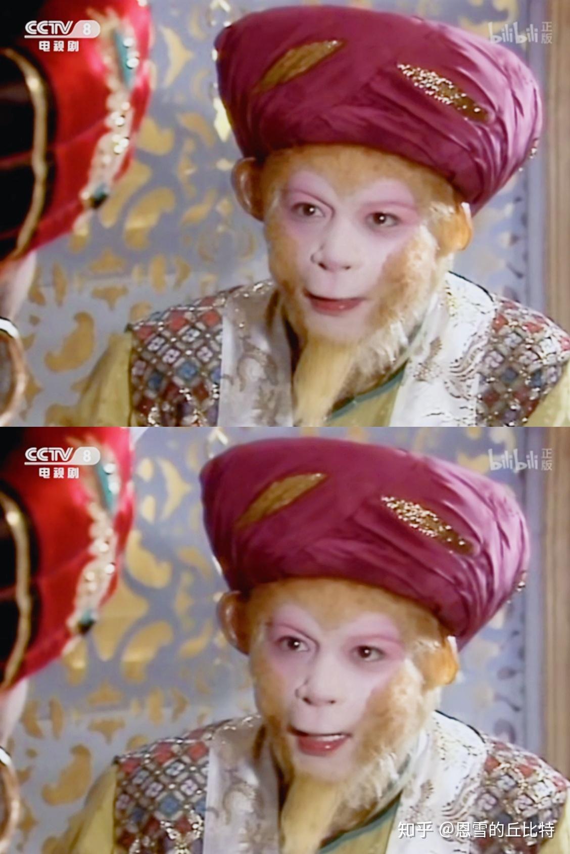 如何评价86版西游记孙悟空的长相? - 知乎