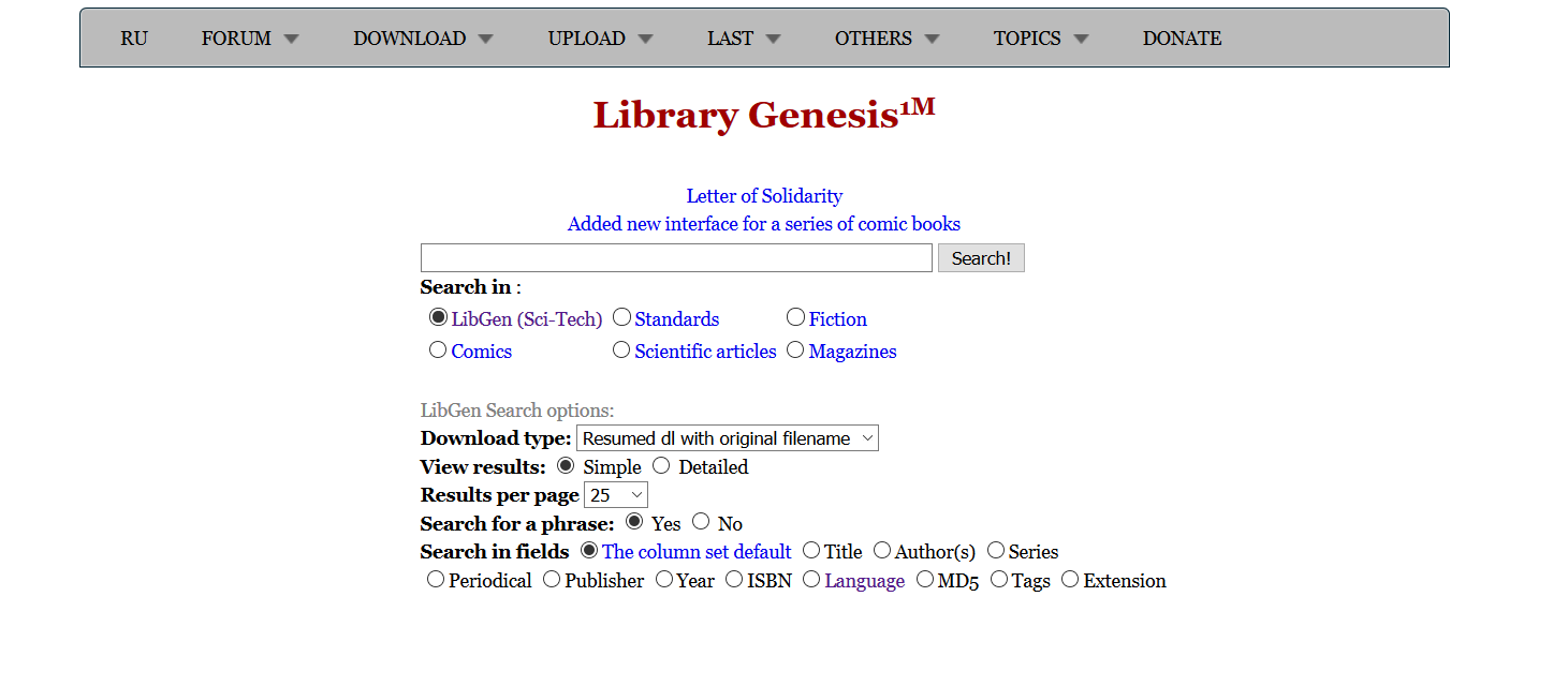 Library Gen 有哪些好的电子书下载网站及电子书阅读器推荐? - 知乎