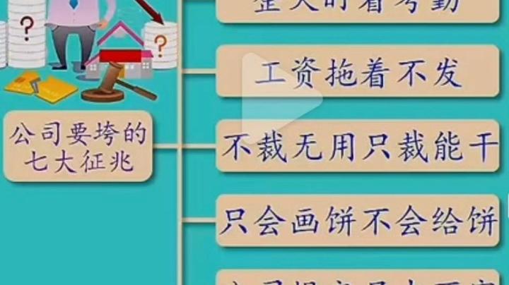 公司要垮的症状 - 知乎