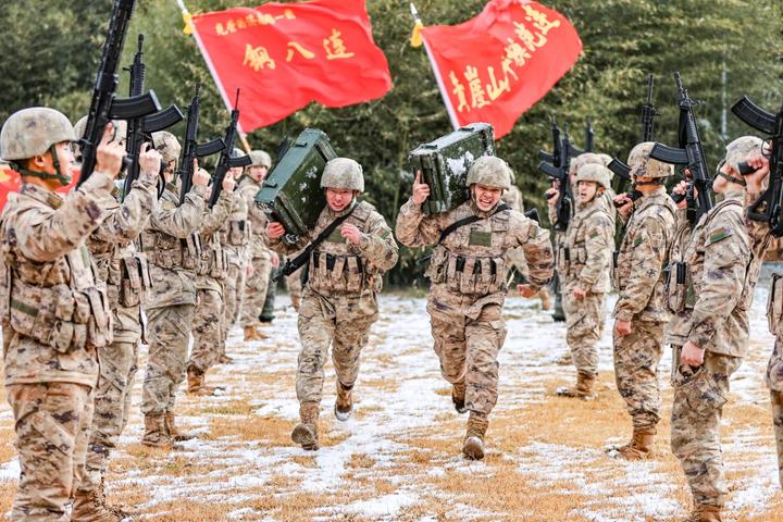 第71集团军"济南第一团":两支红军连队共同庆生,向战发力谋打赢