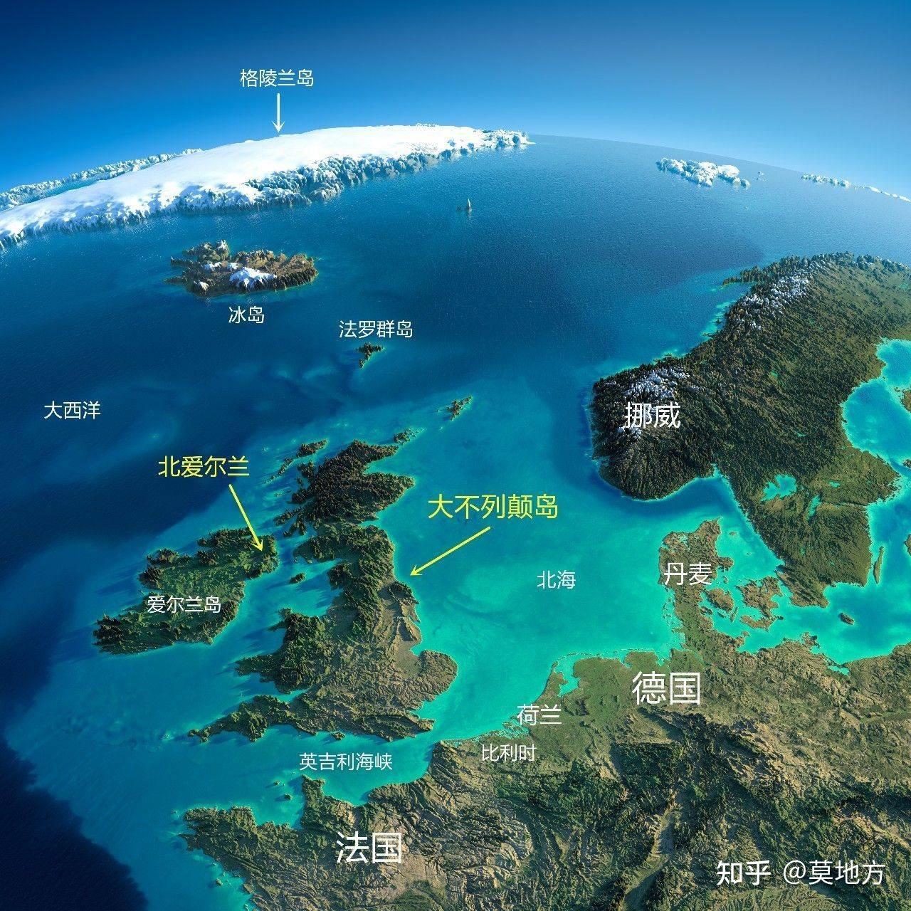 爱尔兰和英国是什么关系？ - 知乎