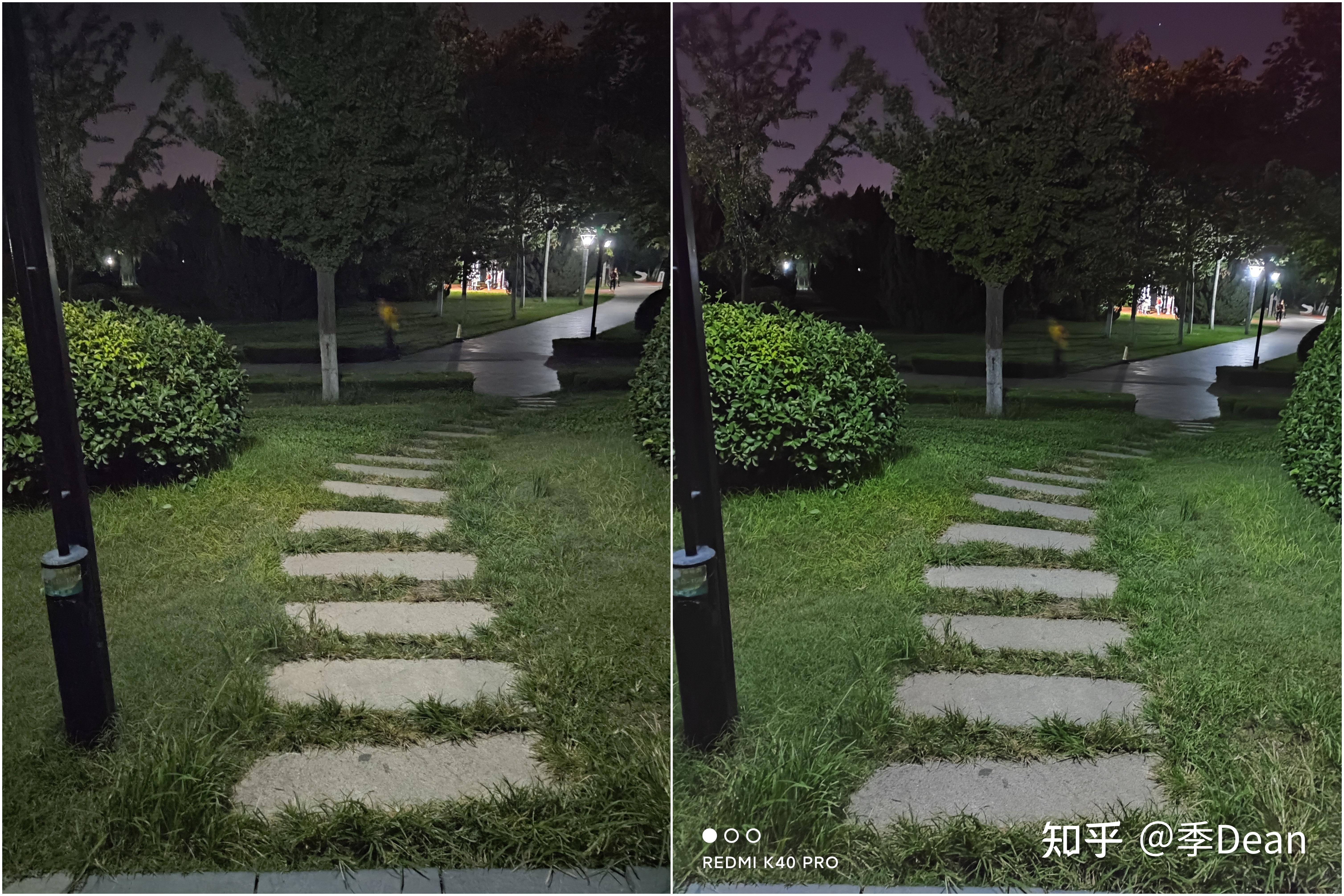 红米k40pro实际拍照怎么样,比红米k40强很多吗? - 知乎