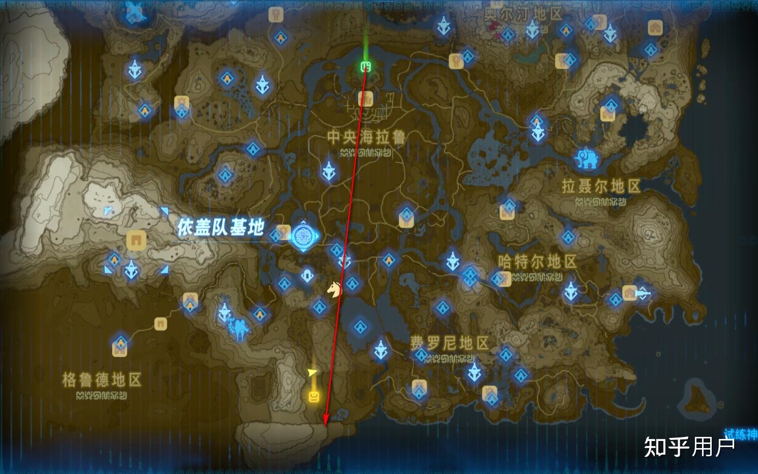 塞尔达传说旷野之息进入游戏页面的图片位置在哪? - 知乎