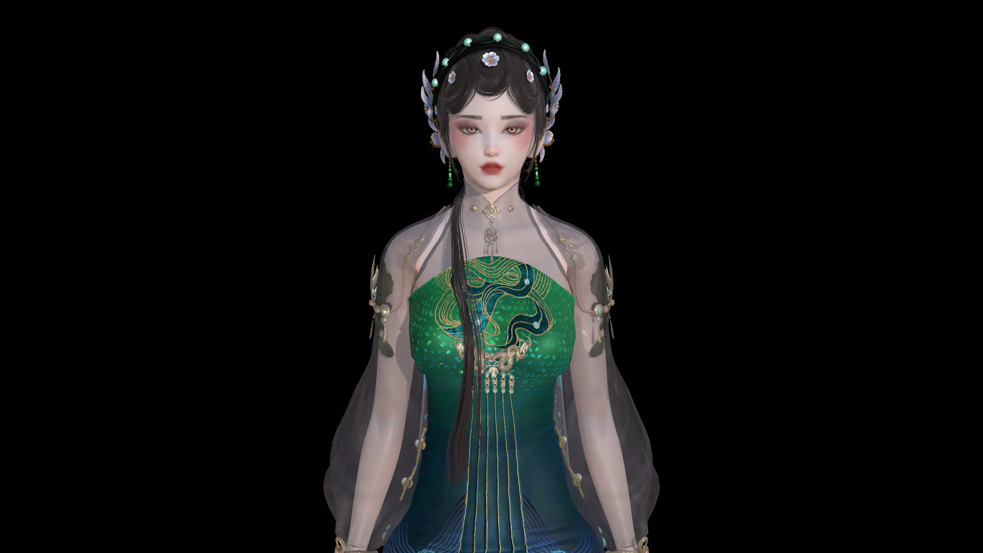青青