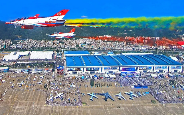 珠海：第十四届中国国际航空航天博览会（11月08-13日） - 知乎