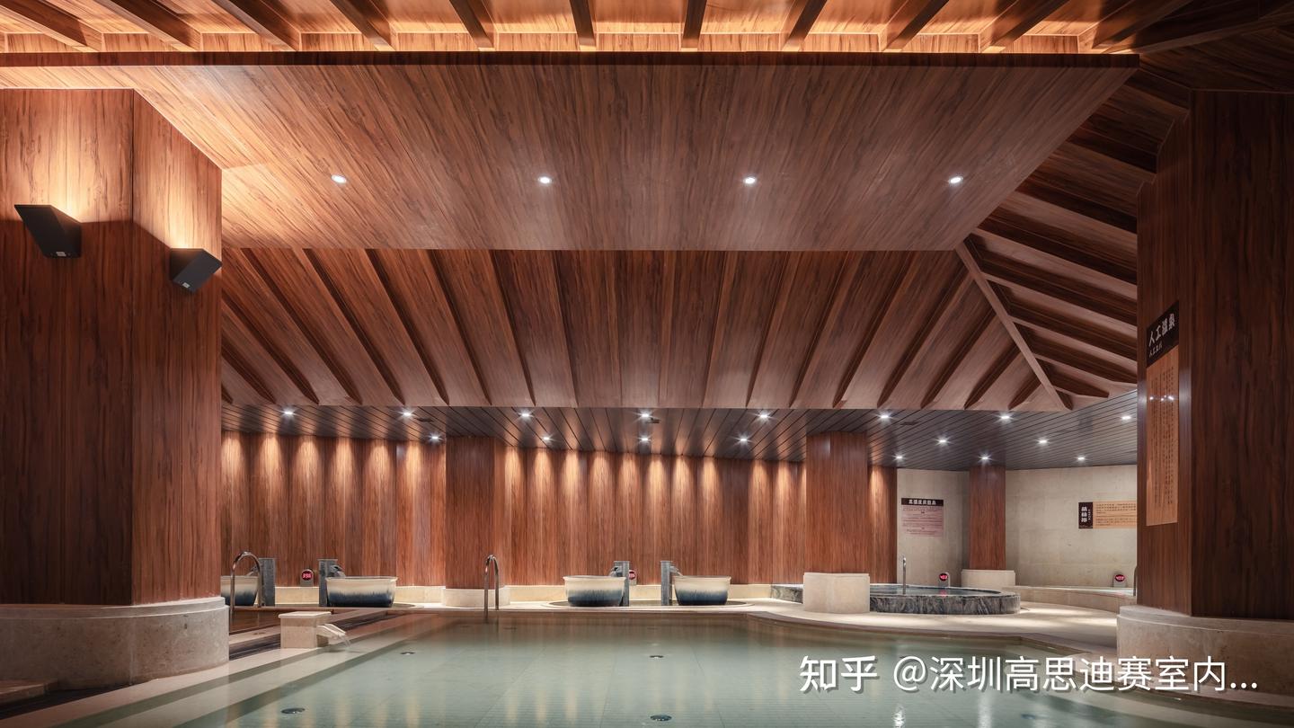 「汤泉水疗设计」如何利用色彩设计一个舒适放松的温泉? - 知乎