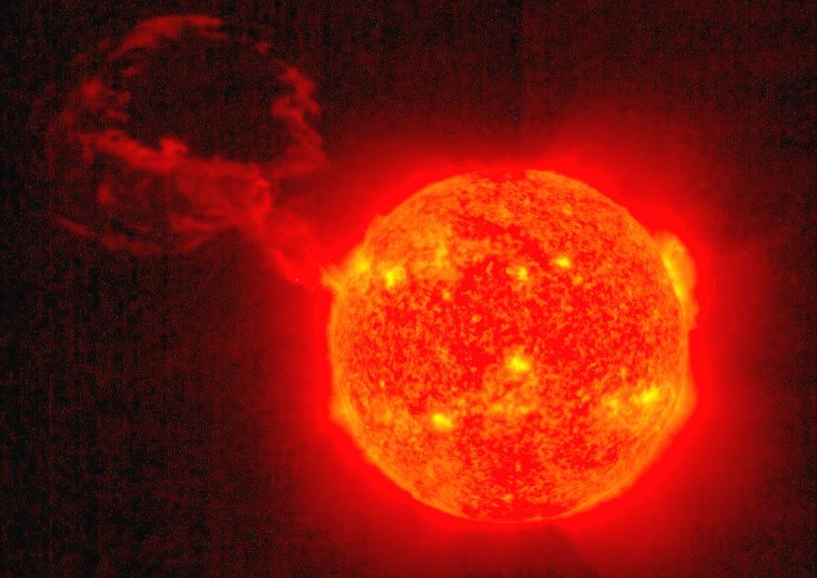 太阳耀斑和日珥有什么区别?