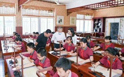 智慧书法教育优秀案例——武汉经济技术开发区沌口小学 - 知乎