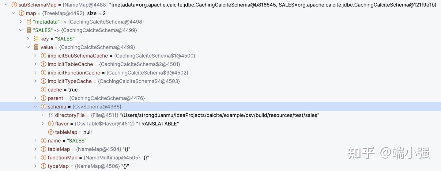 Apache Calcite System Catalog 实现探究 - 知乎