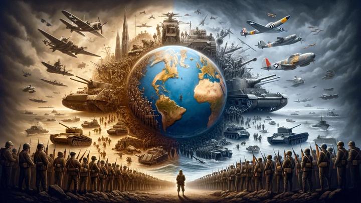 为什么一些国家陷入困境后选择战争？ - 知乎