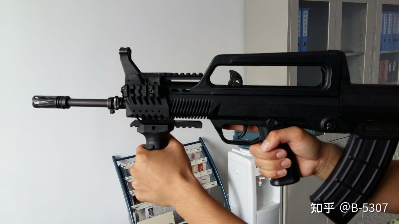 qbz191的采用,是否表明传统结构就是比无托靠谱? - 知乎