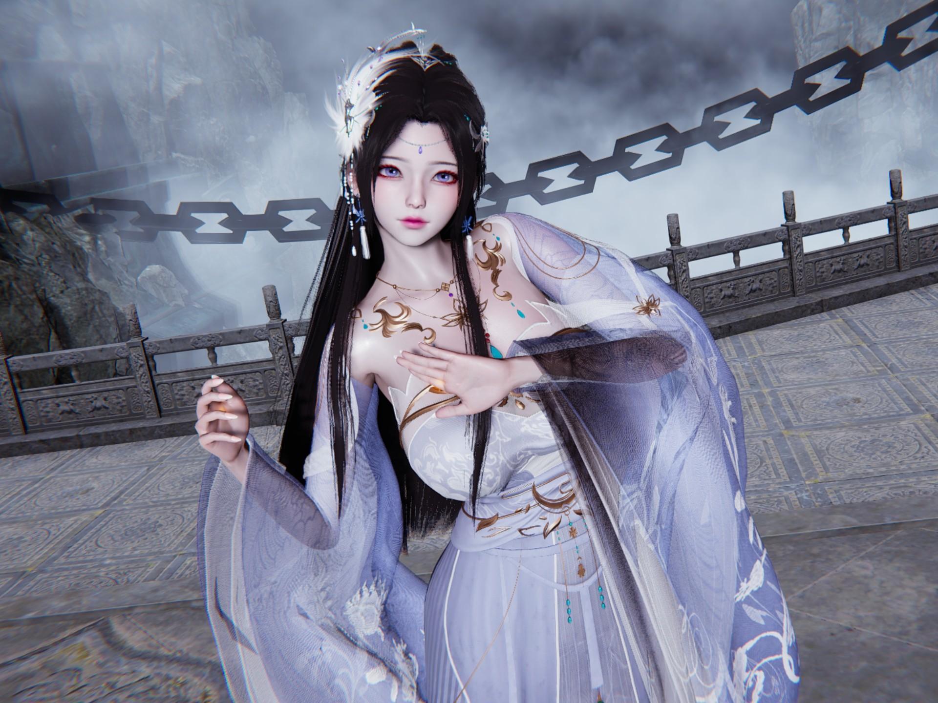 Lilish 我以女儿身独断万古 凌心月 寄明月