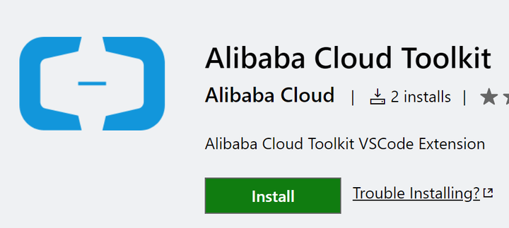 阿里巴巴也上vscode的船了发布alibabacloudtoolkit插件预览版