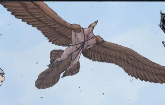 刚刷完进击的巨人漫画,能解释一下法尔科颚巨为什么长这个样子吗?