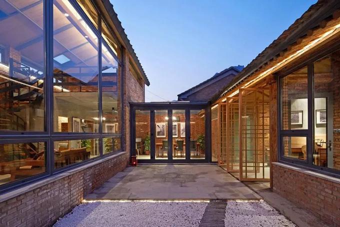 民宿改造丨北京后院 —— 这个80后设计师,用一间红砖房惊艳了半个