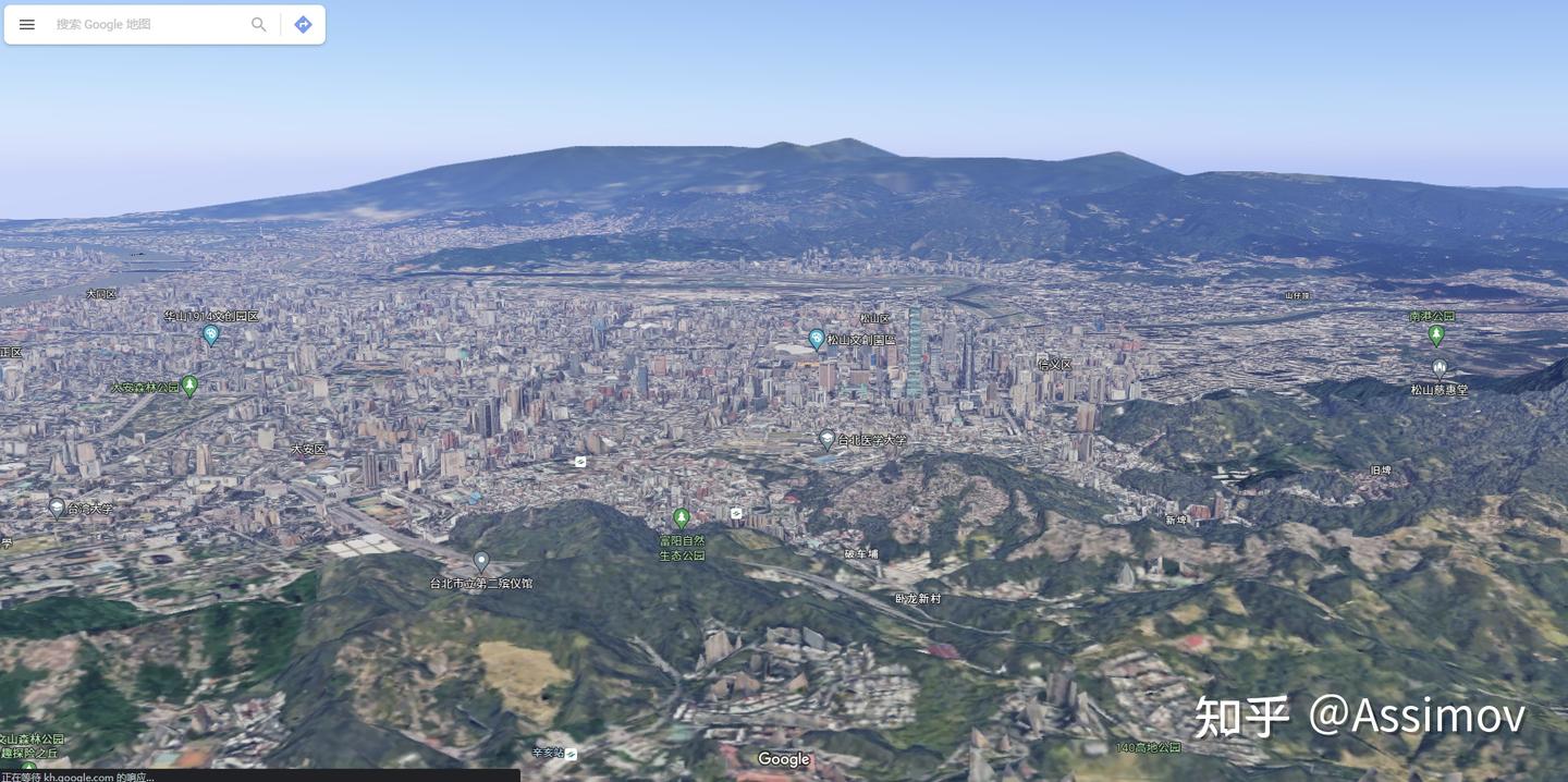 如何下载Google Map上的台湾省实景模型 - 知乎