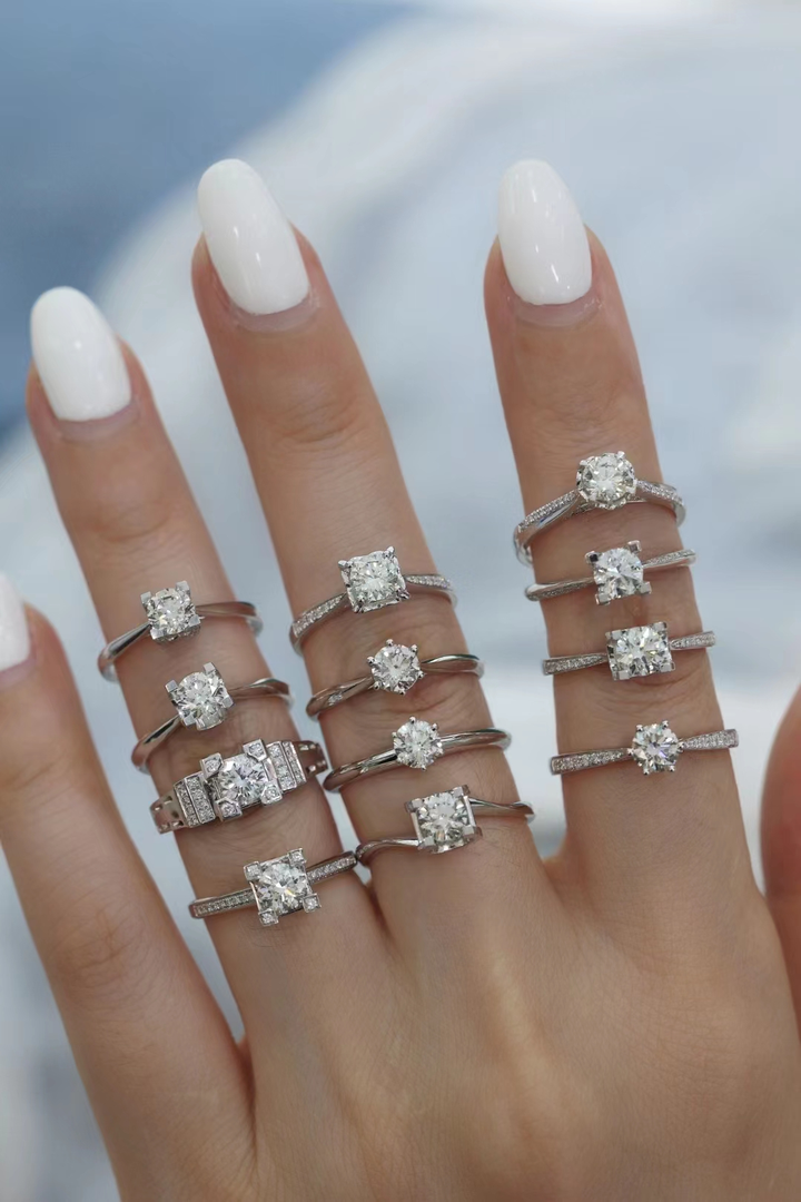 莫桑钻越小越真吗 50分莫桑钻价格是多少 - 哔哩哔哩