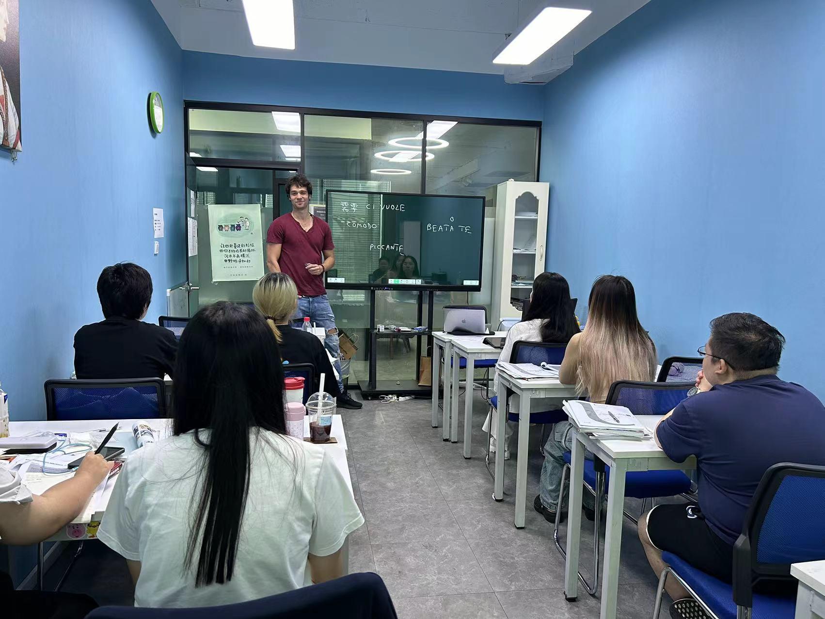 能刷意大利网课(意大利网课网络不行)