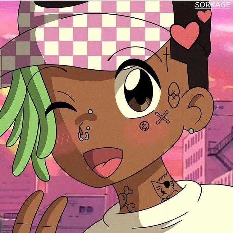 有没有黑人rapper动漫系列的头像