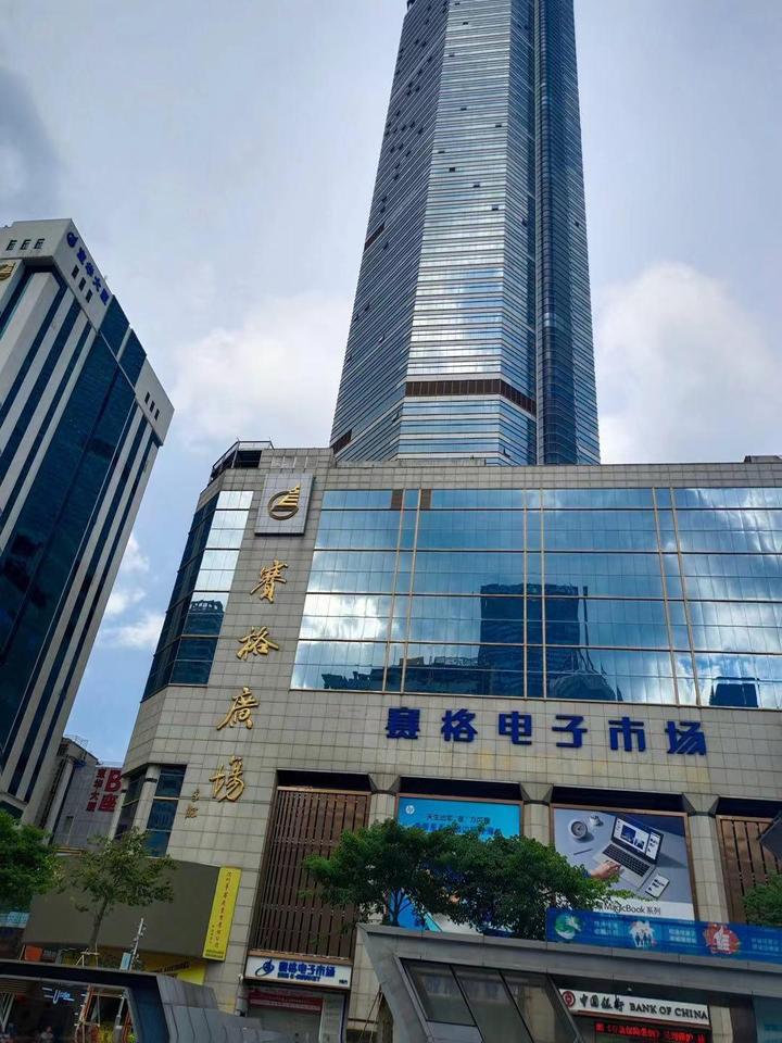 深圳赛格大厦简介- 知乎