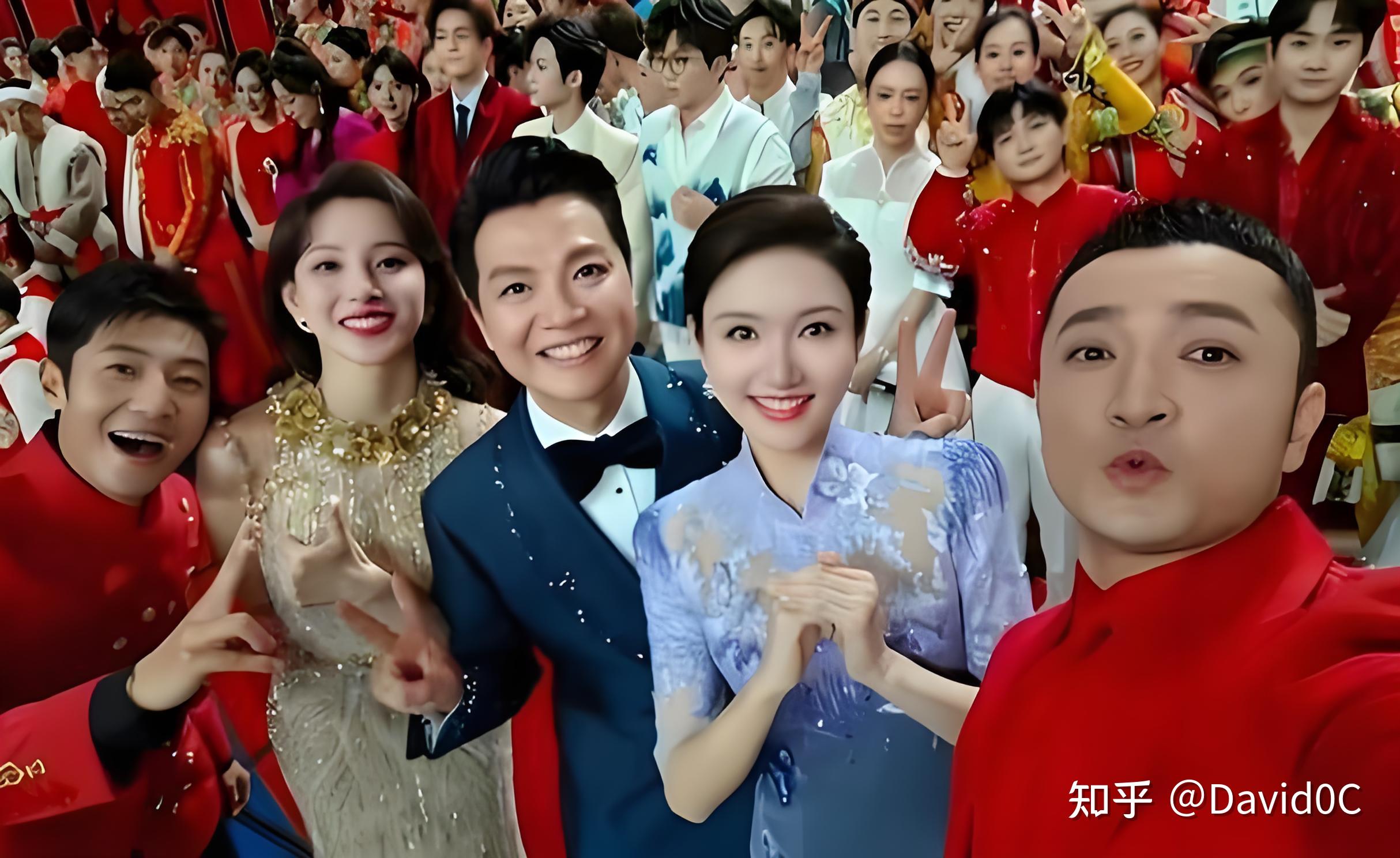 曝2025央视春晚彩排！看完到场明星，网友哭了：今年的电费又省了 - 知乎