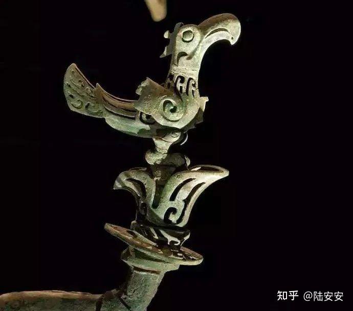 【三星堆03】《山海经》中的通天神树、神兽皆有,现代焊接、电镀、物流与史前文明…… - 知乎