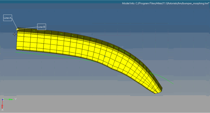Hypermesh中的map to geometry命令运用 - 知乎