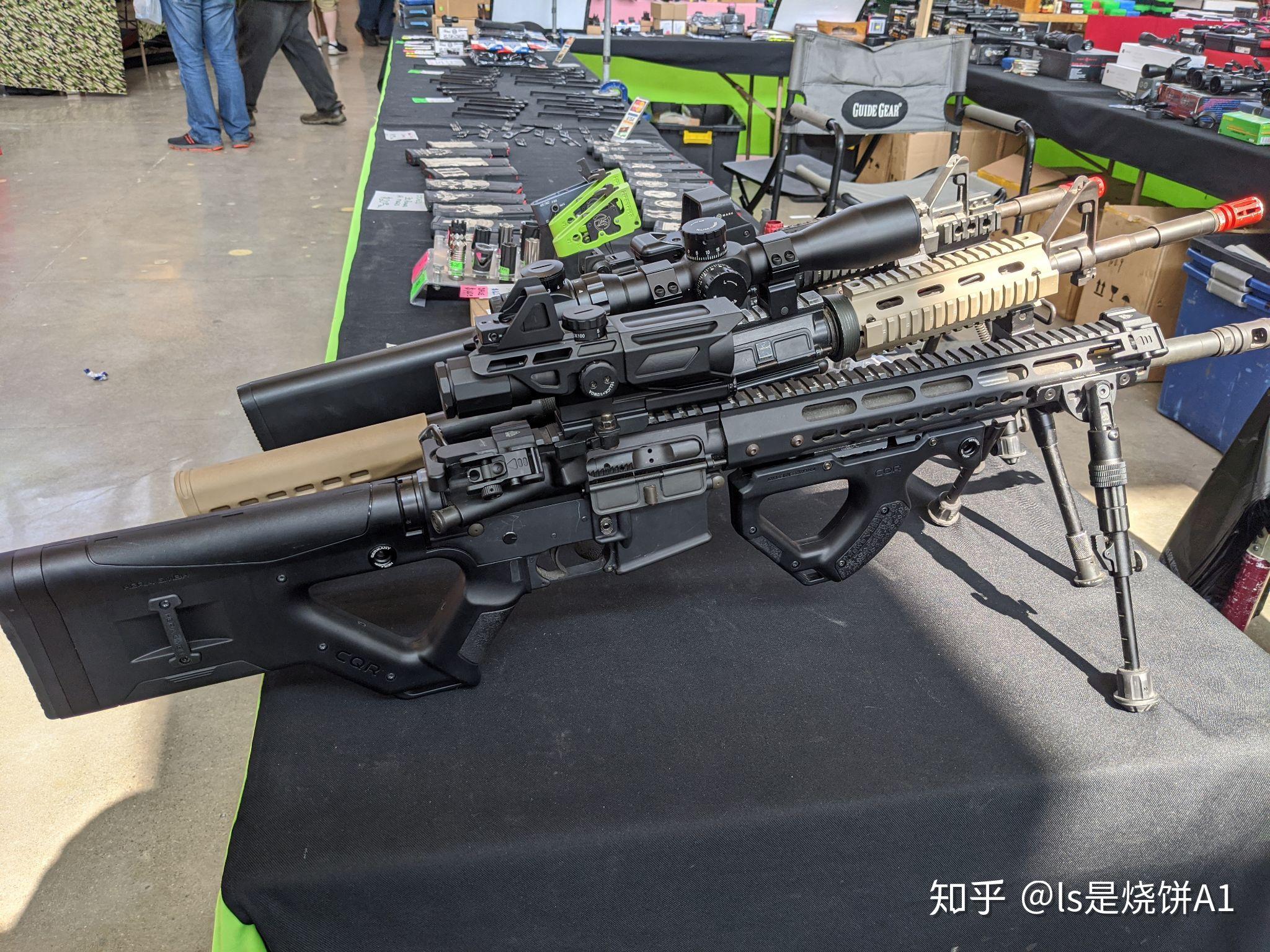 现实中按塔科夫改枪好用吗? - 知乎