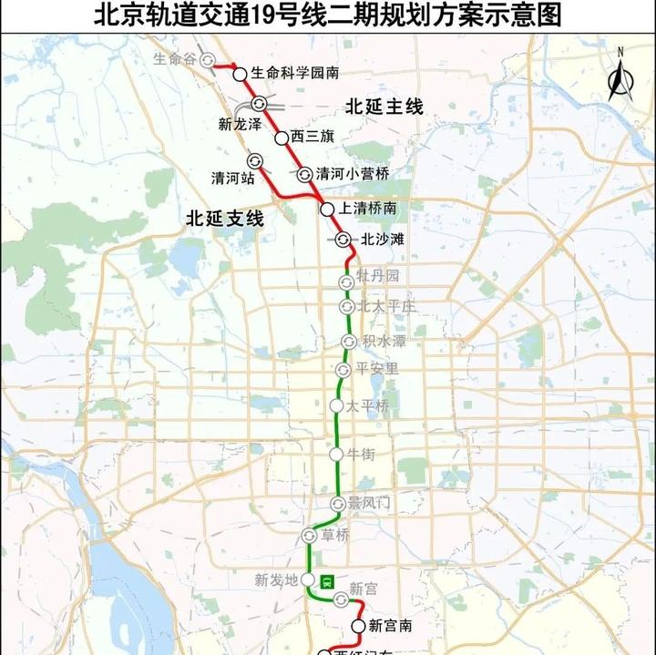 地铁19号线线路图图片