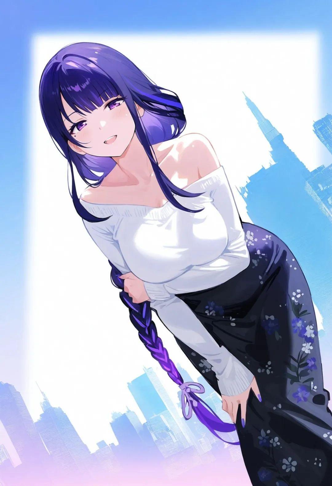 为什么在日本动漫里的女生穿搭在我眼里很土?