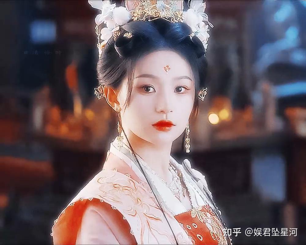 《朝雪录》9位高门贵女超美，李兰迪但凡拉垮点，都压不住女配 - 知乎