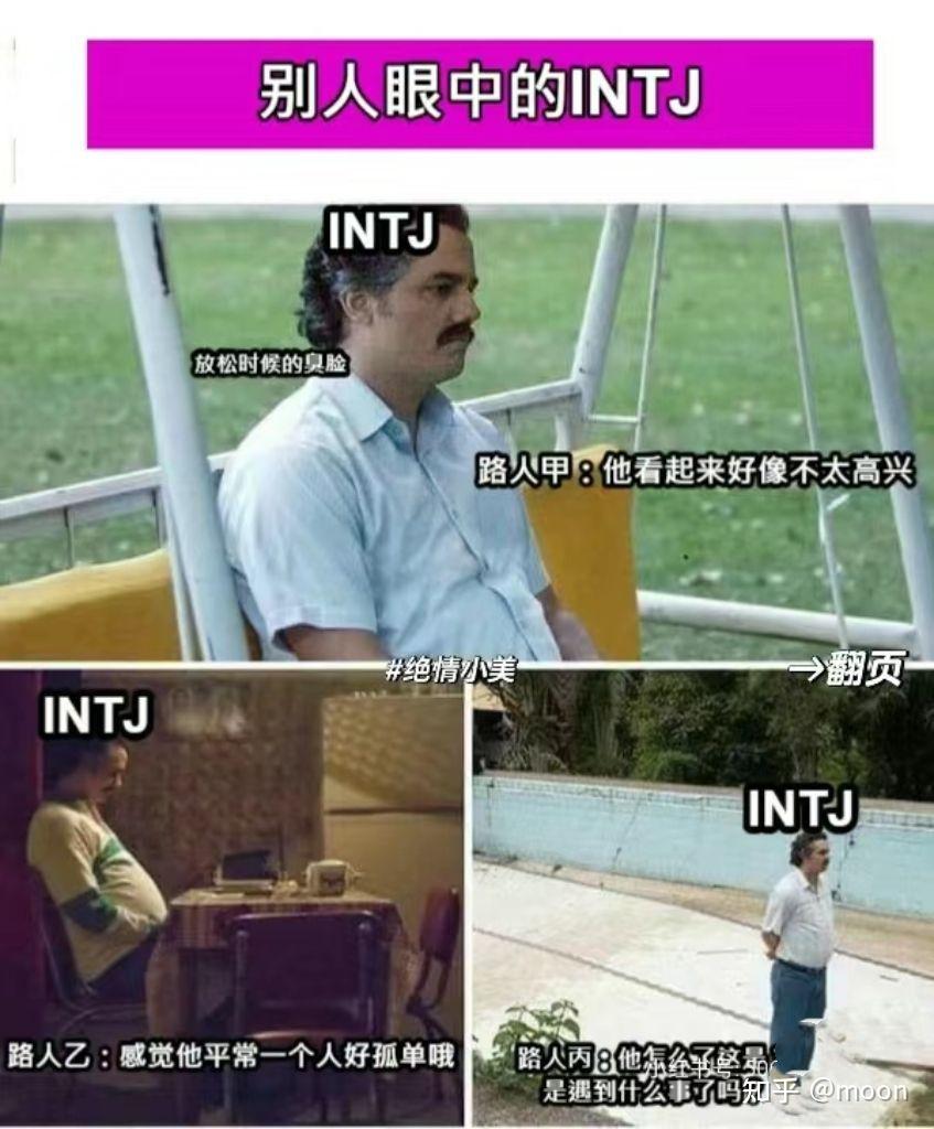 现实中的女INTJ是什么样的? - 知乎