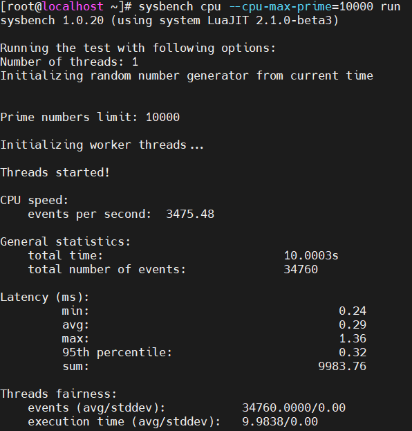 【KeyarchOS】sysbench 测试工具的安装与使用 - 知乎