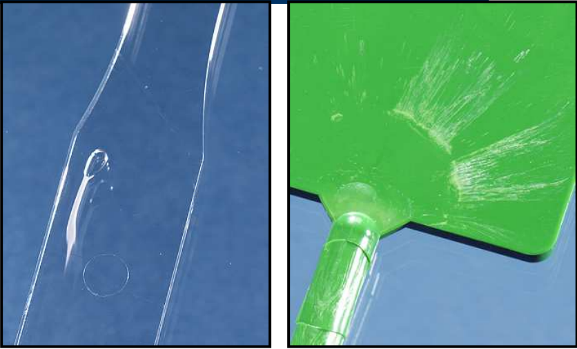 注塑银纹分几种,分别有什么特征,是什么原因造成的? - 知乎