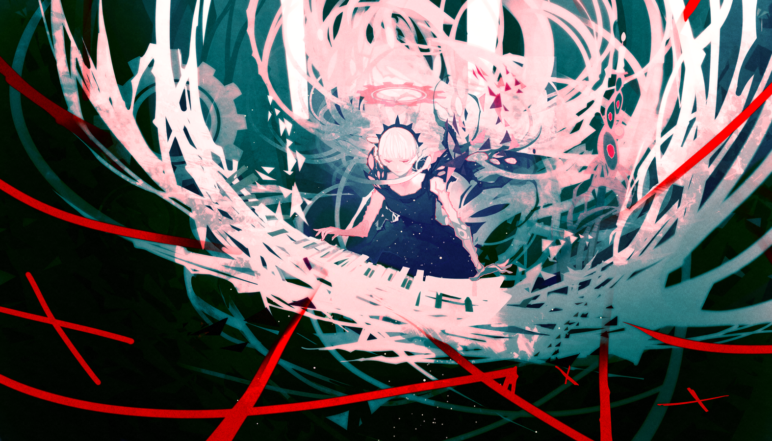 有没有弹钢琴的壁纸呐