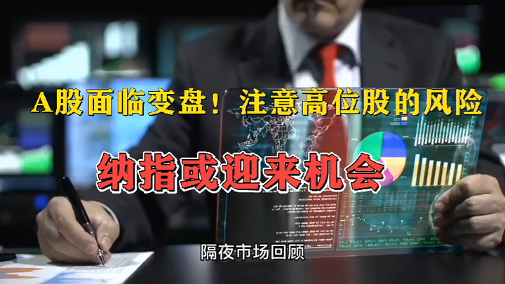0621早评：A股面临变盘！注意高位股的风险，纳指或迎来机会 - 知乎