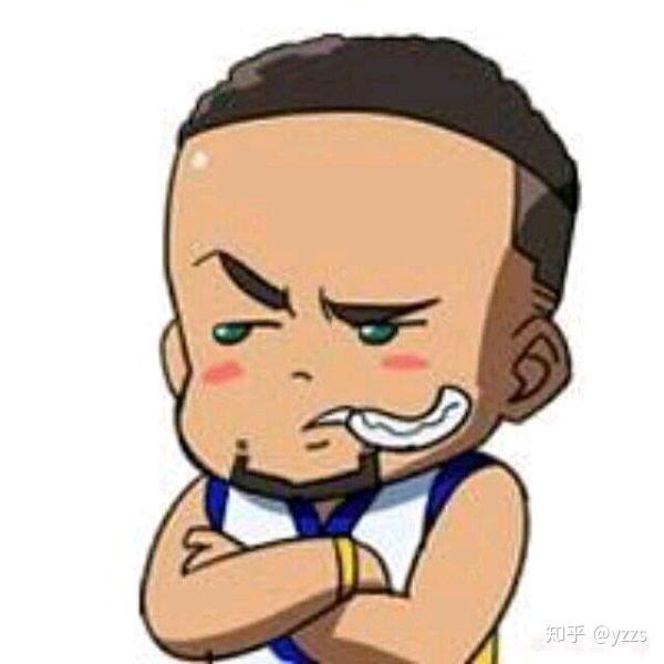 有没有库里的卡通头像啊? - 知乎