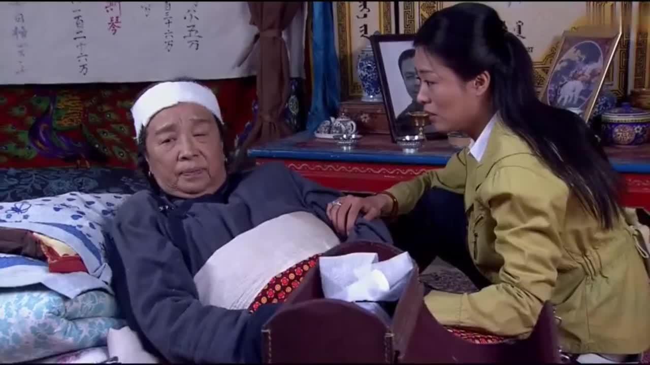 胡杨女人牧仁偷石头开车逃跑斯琴骑马后面追一着急翻车了
