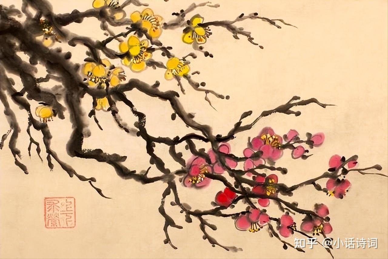 有哪些关于梅花的古诗词值得分享? - 知乎