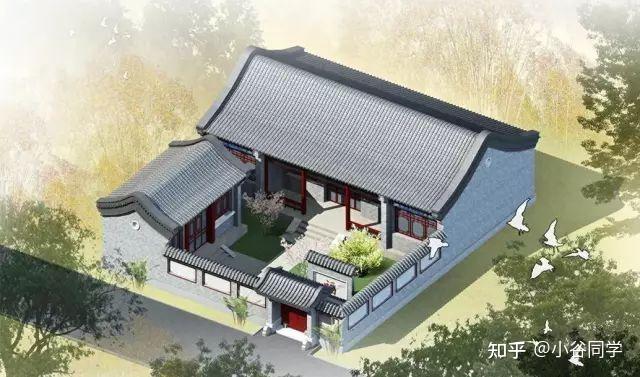 这大概是关于四合院最全的一篇介绍了 - 知乎