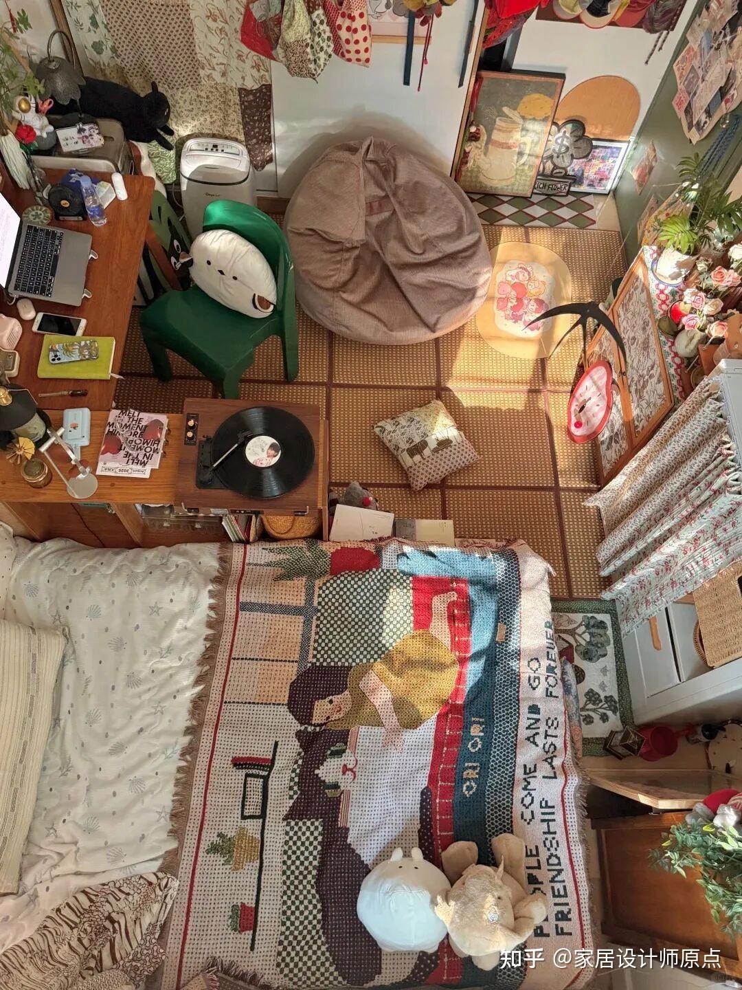广东一姑娘的房子火了,满满当当,仅“一窗帘”就圈粉无数,晒晒 - 知乎