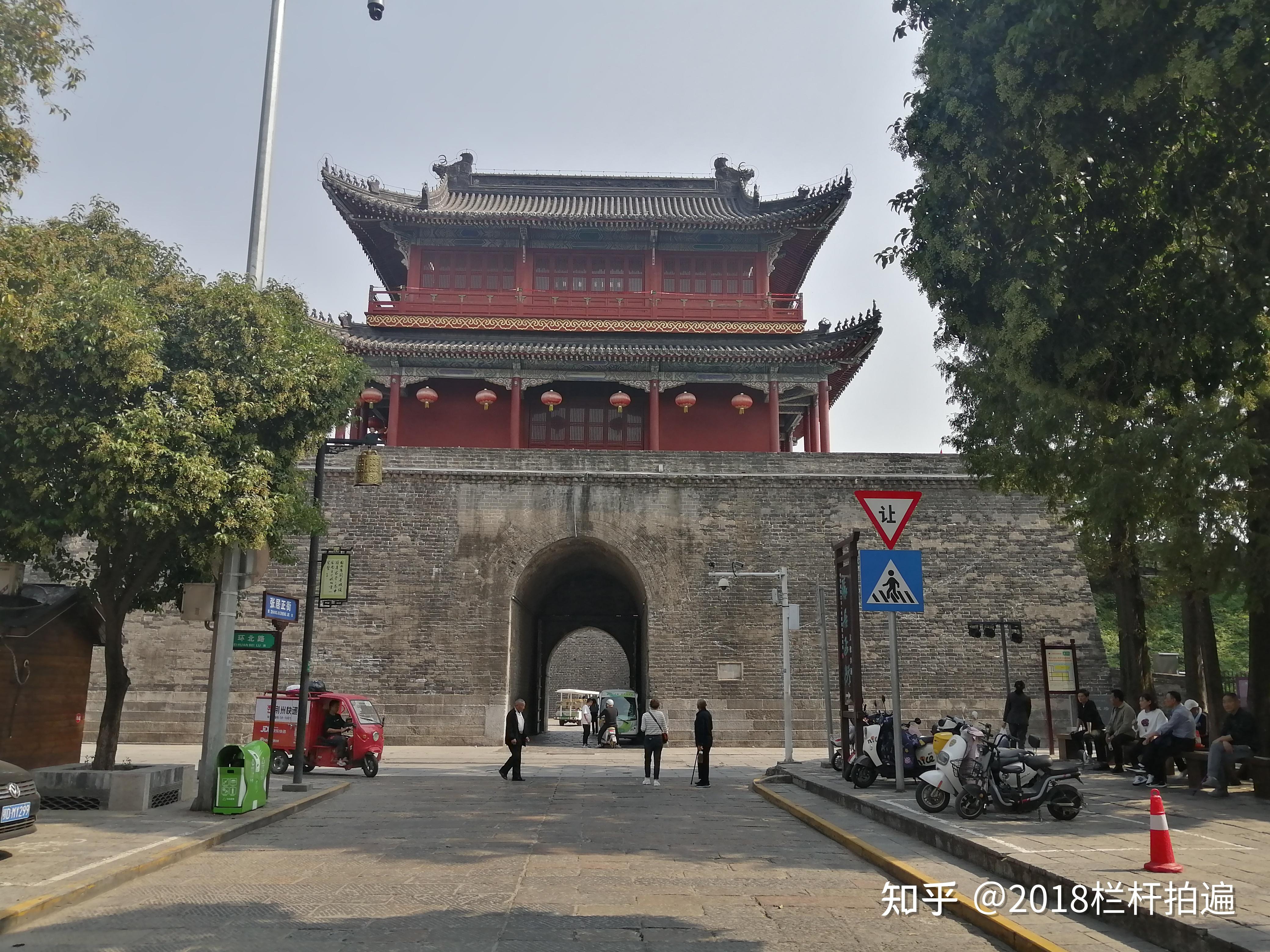 荆州:古城东门“宾阳楼” - 知乎