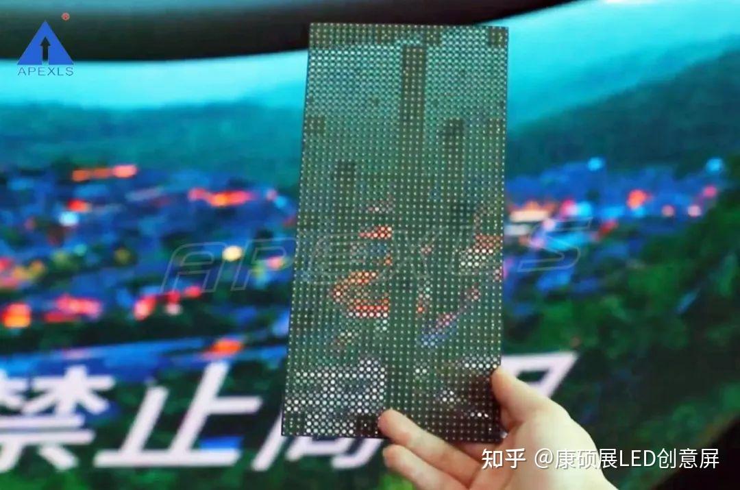 声画共舞，极致体验！康硕展透声LED球幕重构沉浸维度 - 知乎