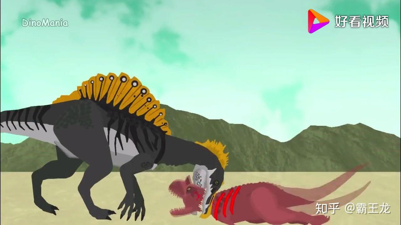 侏罗纪公园3中棘背龙单杀霸王龙是否科学