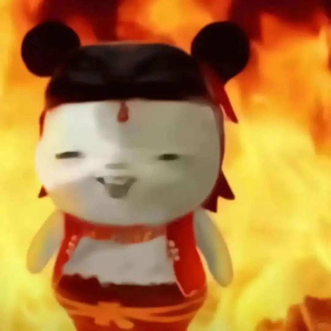 最近超火的胡巴表情包敖丙哪吒表情包:直接存! - 知乎