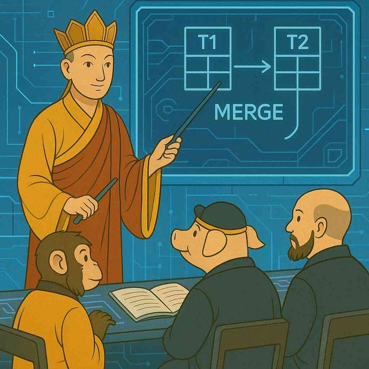 通用SQL开发的利器——MERGE（上）Merge初探 - 知乎