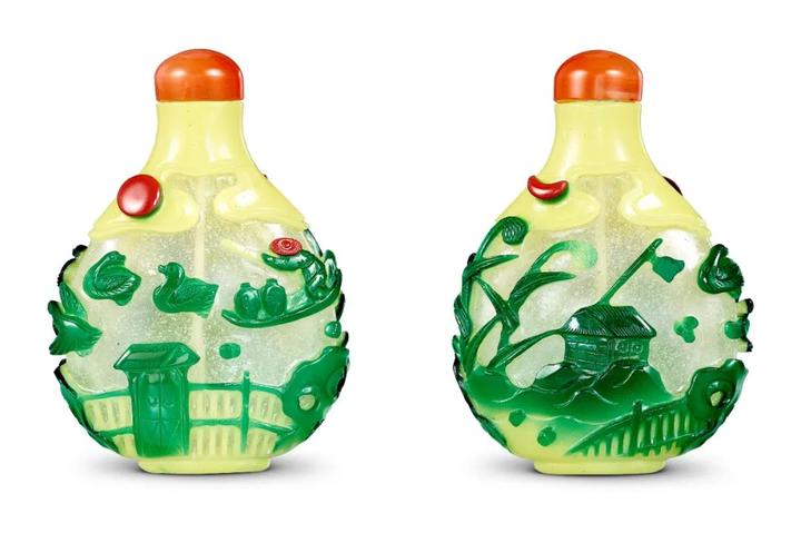 赏析| 清代极品鼻烟壶一组- 知乎