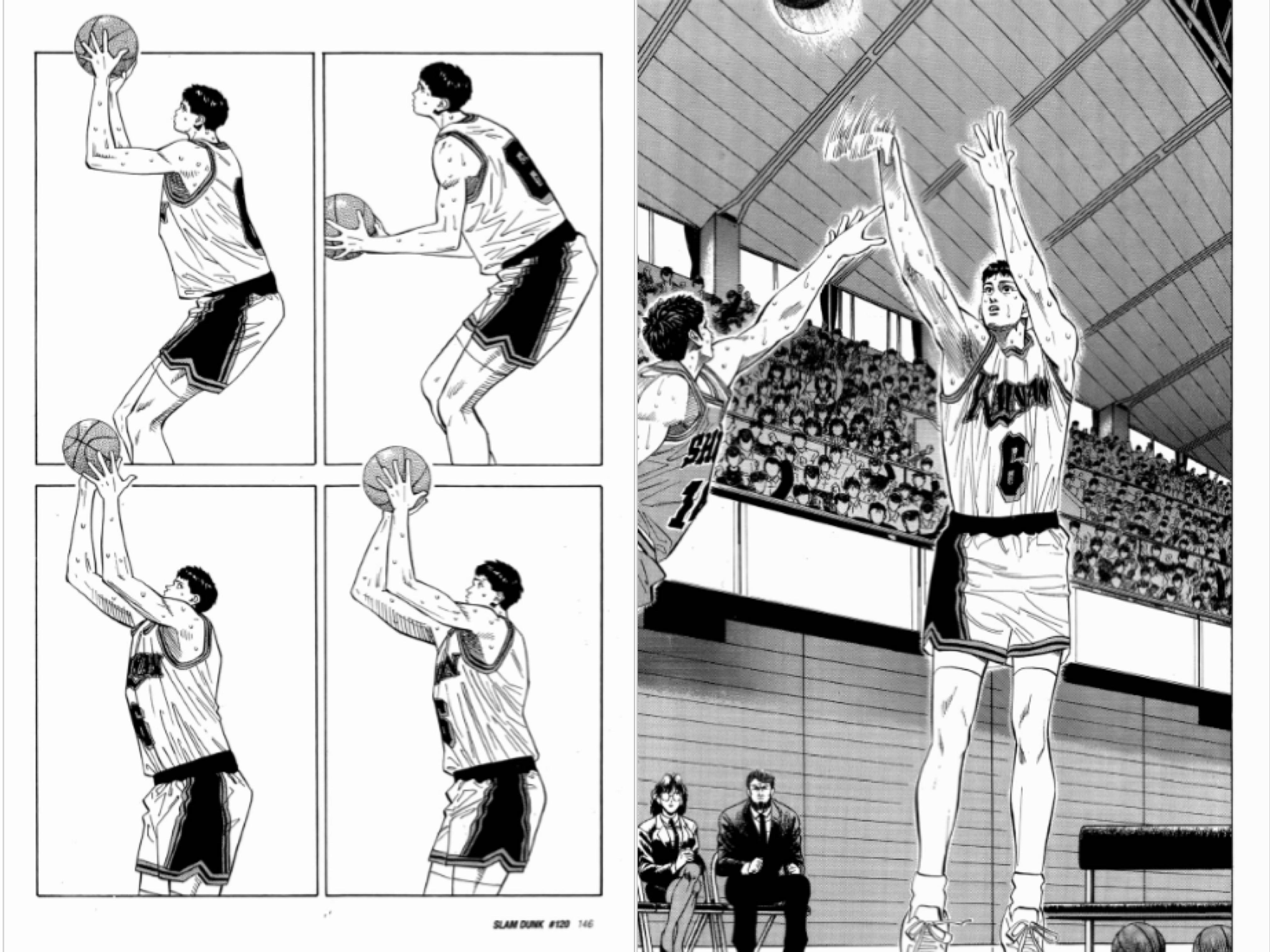 《灌篮高手》里的神宗一郎是一位怎样的球员? - 知乎