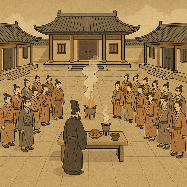 天子七庙:昭穆秩序、宗庙格局与“家国政治” - 知乎